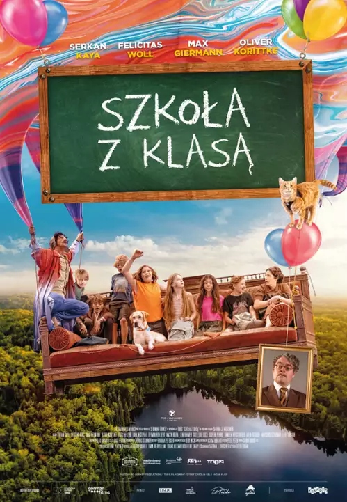 plakat filmu Szkoła z klasą