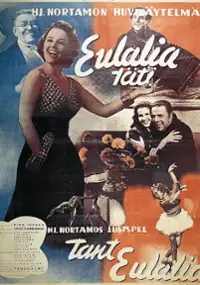 Plakat filmu Eulalia-täti