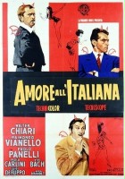 plakat filmu Amore all'italiana