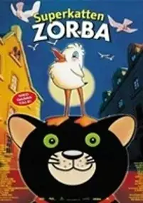 Plakat filmu La Gabbianella e il gatto