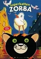 plakat filmu La Gabbianella e il gatto