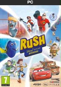 Kinect Rush: Przygoda ze studiem Disney Pixar (2012) plakat