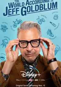 Plakat serialu Świat według Jeffa Goldbluma