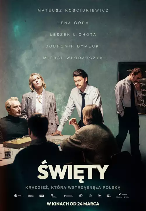 plakat filmu Święty