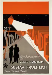 Plakat filmu Die Rothausgasse
