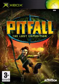 Plakat gry Pitfall: The Lost Expedition