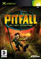 plakat gry Pitfall: The Lost Expedition
