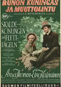Plakat filmu Runon kuningas ja muuttolintu