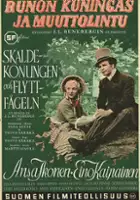 plakat filmu Runon kuningas ja muuttolintu