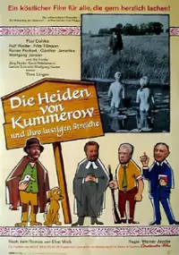 Plakat filmu Die Heiden von Kummerow und ihre lustigen Streiche