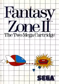 Plakat gry Fantasy Zone II