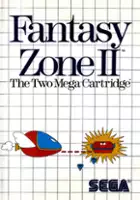 plakat gry Fantasy Zone II