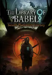 Plakat gry The Library of Babel