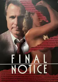 Plakat filmu Ostatnie ostrzeżenie