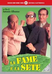 Plakat filmu La Fame e la sete