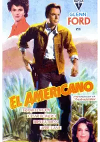 Plakat filmu The Americano