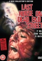 plakat filmu The Last House on Dead End Street