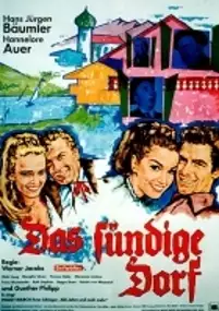 Plakat filmu Das S&uuml;ndige Dorf