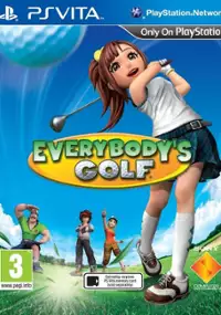 Plakat gry Everybody&#39;s Golf