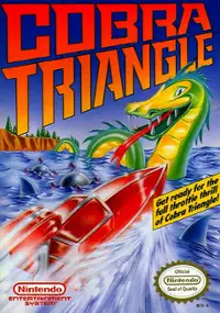 Plakat gry Cobra Triangle