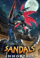 plakat gry Swords and Sandals Immortals