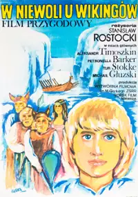 Plakat filmu W niewoli u wikingów