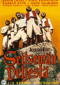 Plakat filmu Seitsemän veljestä