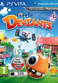 Plakat gry Little Deviants