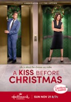 plakat filmu A Kiss Before Christmas