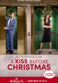 Plakat filmu A Kiss Before Christmas