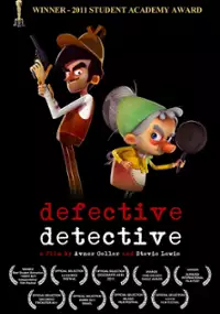 Plakat filmu Defective Detective