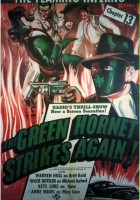 plakat filmu The Green Hornet Strikes Again!
