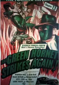 Plakat filmu The Green Hornet Strikes Again!