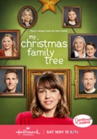 plakat filmu My Christmas Family Tree