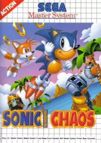 Plakat gry Sonic the Hedgehog Chaos