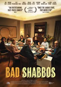 Plakat filmu Bad Shabbos