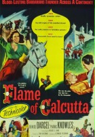 plakat filmu Flame of Calcutta