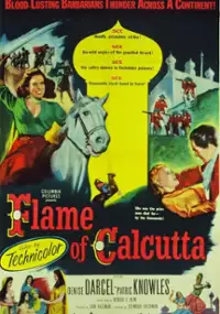 Plakat filmu Flame of Calcutta