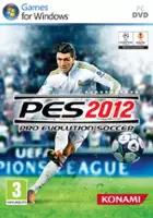 plakat gry Pro Evolution Soccer 2012