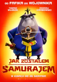 Plakat filmu Jak zostałem samurajem