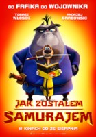 plakat filmu Jak zostałem samurajem