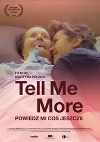 Plakat filmu Powiedz mi coś jeszcze