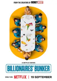 Plakat filmu "Bunkier miliarderów"