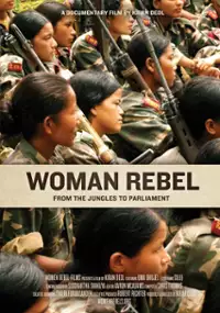 Plakat filmu Woman Rebel
