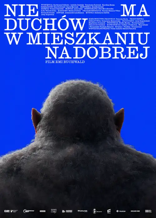 plakat filmu Nie ma duchów w mieszkaniu na Dobrej