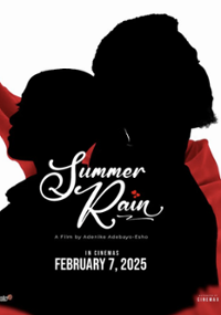 Plakat filmu Summer Rain