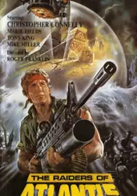 Plakat filmu Korsarze z Atlantydy
