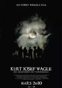 Plakat filmu Kurt Josef Wagle og Legenden om Fjordheksa