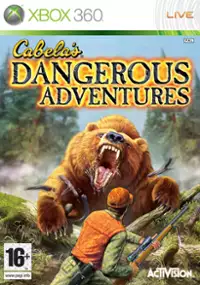 Plakat gry Cabela&#39;s Dangerous Hunts 2009
