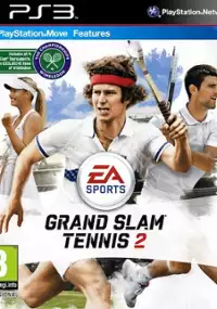 Plakat gry Grand Slam Tennis 2